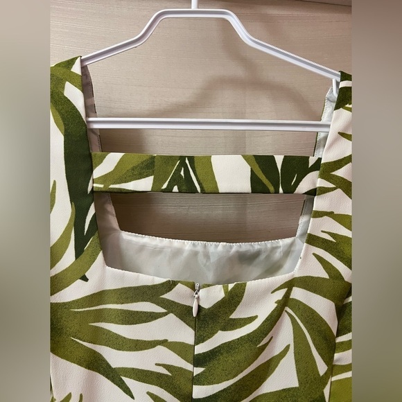 🔴Women’s tropical summer midi sleeveless dress size 10 girly spring - Picture 2 of 7